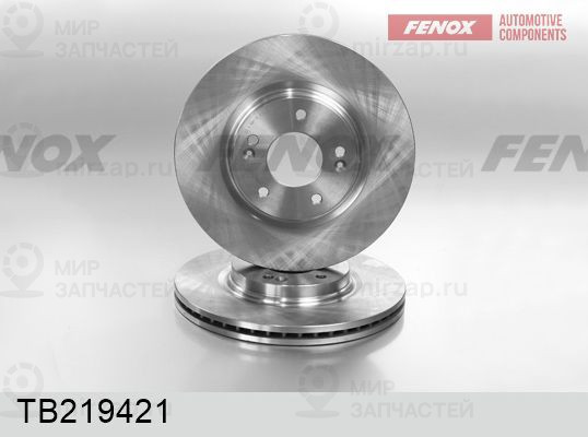Тормозной диск FENOX TB219421