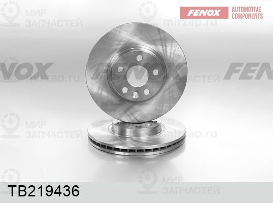 Тормозной диск FENOX TB219436