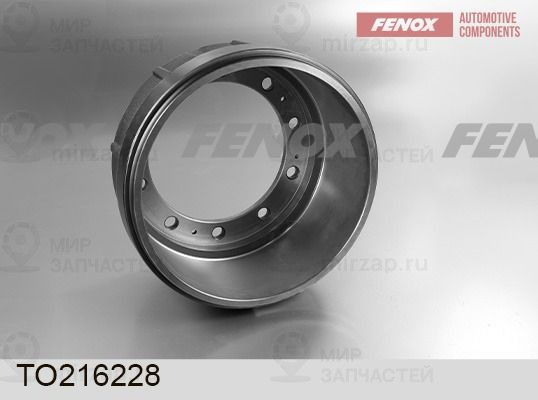 Тормозной барабан FENOX TO216228