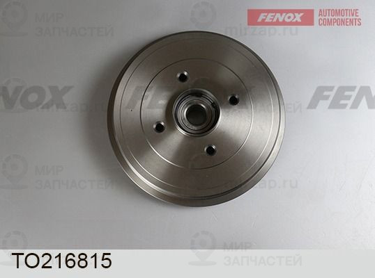 Тормозной барабан FENOX TO216815