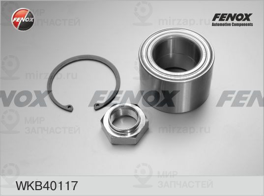 Комплект подшипника ступицы колеса FENOX WKB40117