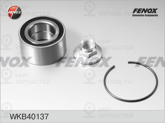Комплект подшипника ступицы колеса FENOX WKB40137