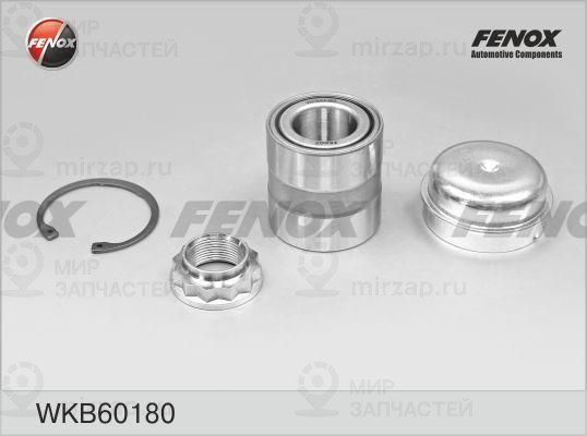 Комплект подшипника ступицы колеса FENOX WKB60180