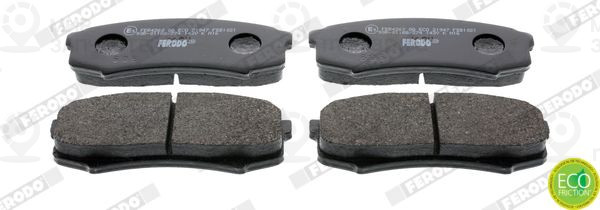 Запчасть FERODO FDB1021