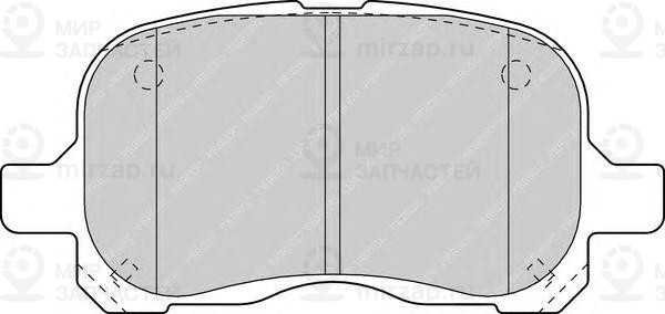 Запчасть FERODO FDB1458