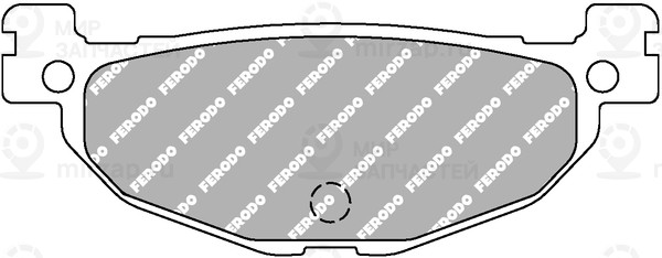 Запчасть FERODO FDB2200P
