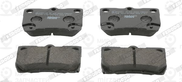 Запчасть FERODO FDB4001