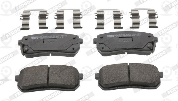 Запчасть FERODO FDB4114