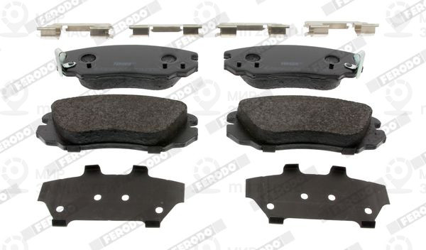Запчасть FERODO FDB4207
