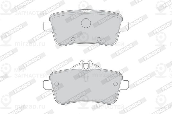 Запчасть FERODO FDB4701