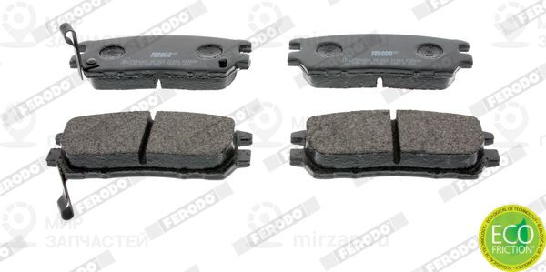 Запчасть FERODO FDB804