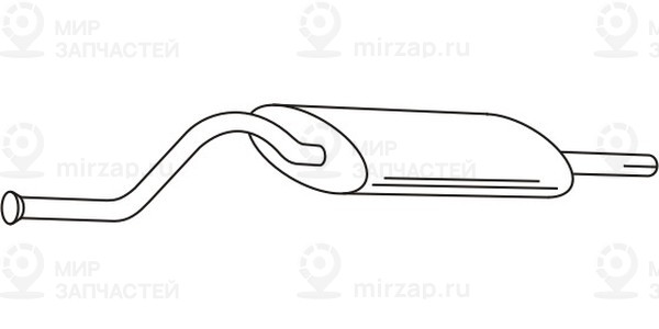 Запчасть FERROZ 03005