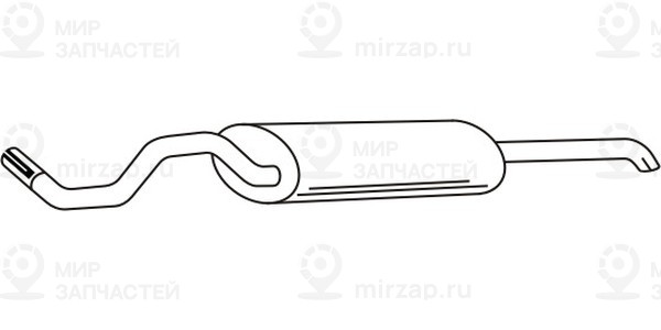 Запчасть FERROZ 04021