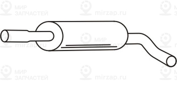 Запчасть FERROZ 04024