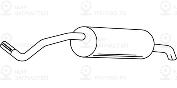 Запчасть FERROZ 04033