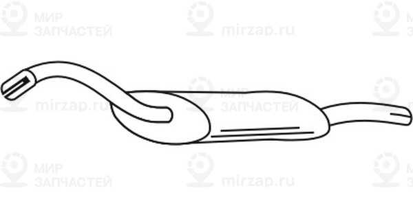 Запчасть FERROZ 05004