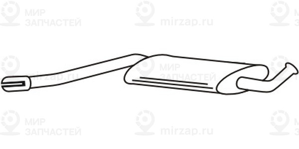 Запчасть FERROZ 05008