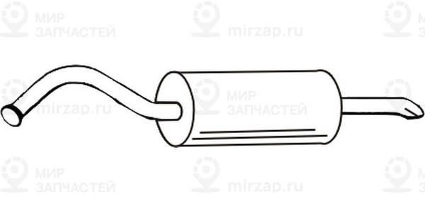 Запчасть FERROZ 05010