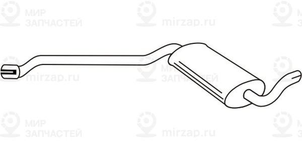 Запчасть FERROZ 05011