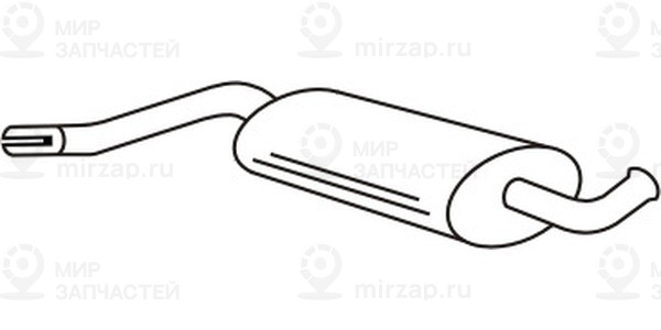 Запчасть FERROZ 05018