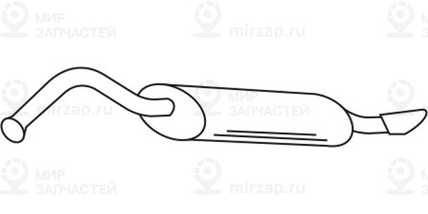 Запчасть FERROZ 05023