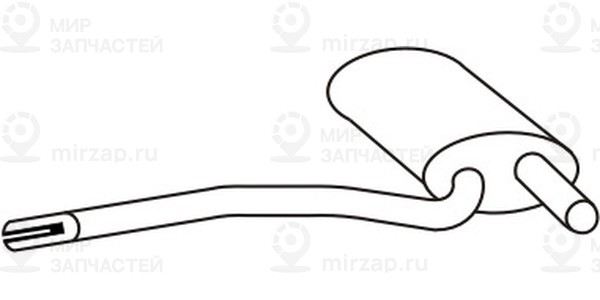 Запчасть FERROZ 05047