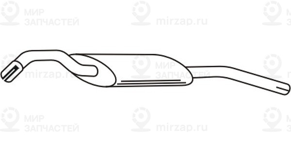 Запчасть FERROZ 06017