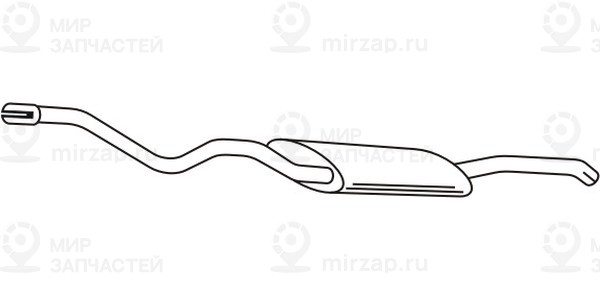 Запчасть FERROZ 06040