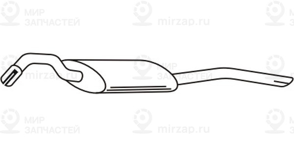 Запчасть FERROZ 06050