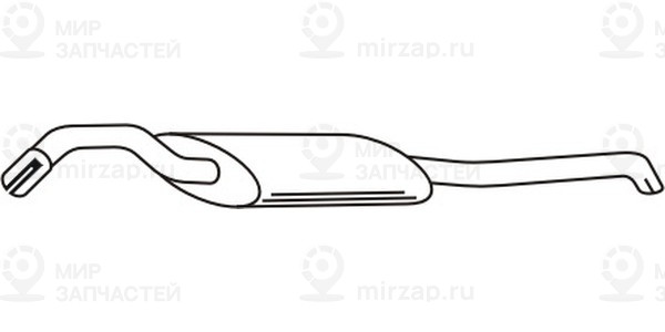 Запчасть FERROZ 06058