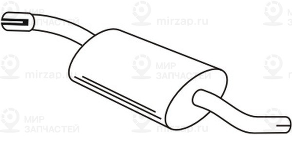 Запчасть FERROZ 06071