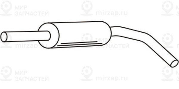 Запчасть FERROZ 06076