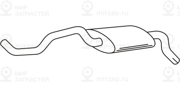 Запчасть FERROZ 06077