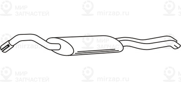 Запчасть FERROZ 06079