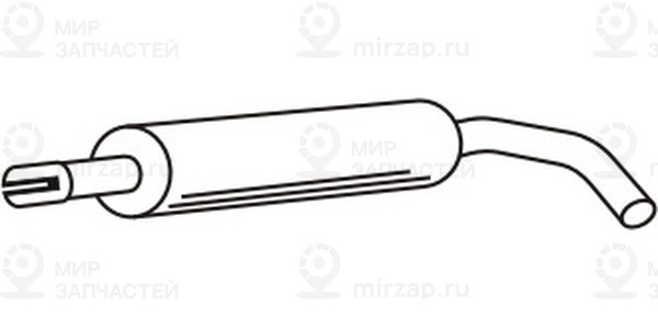 Запчасть FERROZ 06106