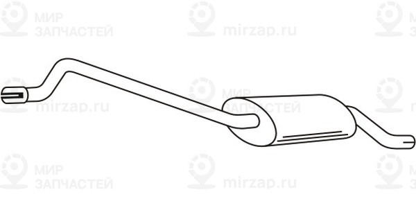 Запчасть FERROZ 06116