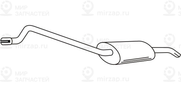 Запчасть FERROZ 06117