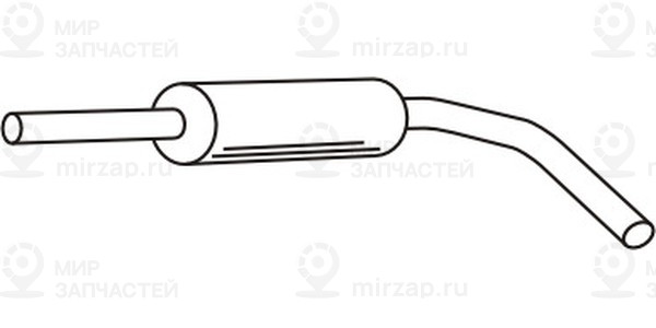 Запчасть FERROZ 06123