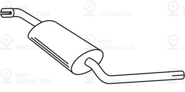 Запчасть FERROZ 06138