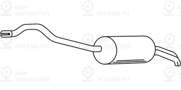 Запчасть FERROZ 06140