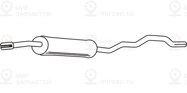 Запчасть FERROZ 06143