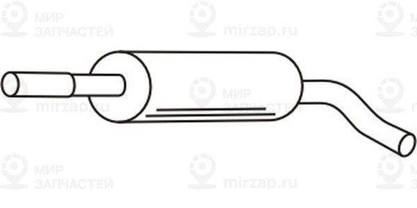 Запчасть FERROZ 06157