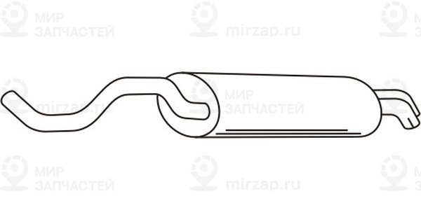 Запчасть FERROZ 06221