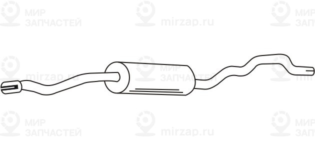 Запчасть FERROZ 06233