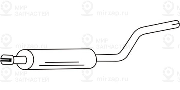 Запчасть FERROZ 06240
