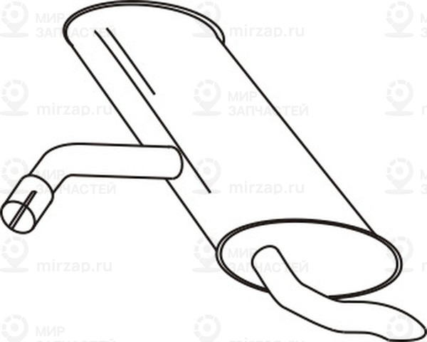 Запчасть FERROZ 06277