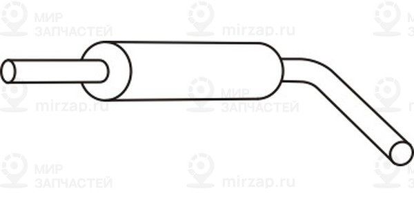 Запчасть FERROZ 06335