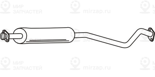 Запчасть FERROZ 07106