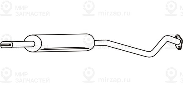 Запчасть FERROZ 07129