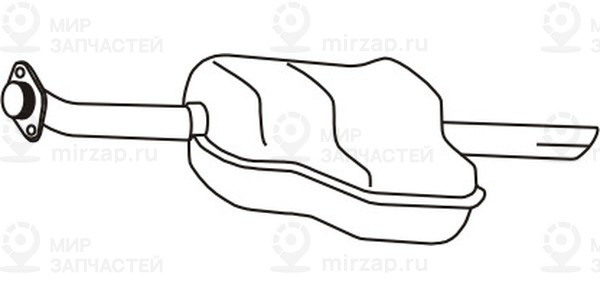 Запчасть FERROZ 07178